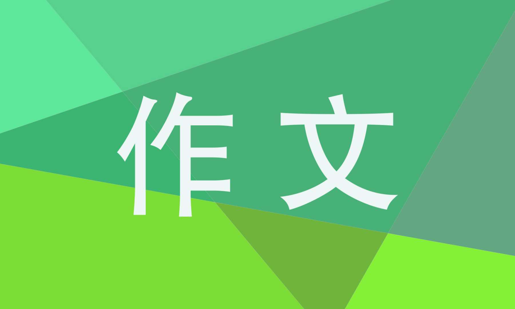 慢慢的我懂了初中作文600字