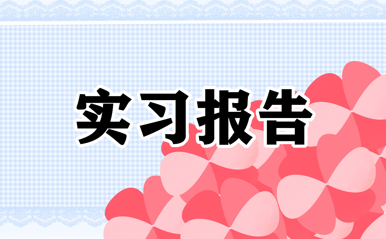 学前教育顶岗实习报告范文